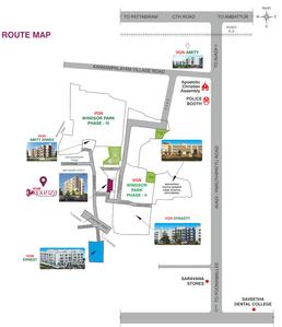 Project Image of 926.0 - 1064.0 Sq.ft 2 BHK Apartment for buy in VGN Expanza