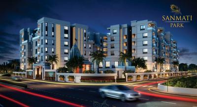 Project Image of 800.0 - 2900.0 Sq.ft 2 BHK Apartment for buy in Sanmati Park