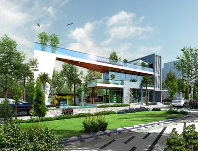 Project Image of 0.0 - 2100.0 Sq.ft 3 BHK Villa for buy in Aesthetic Shivani Sunshine