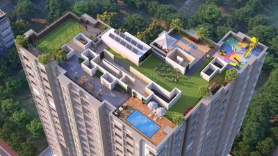 Project Image of 447.03 - 756.0 Sq.ft 1 BHK Apartment for buy in Modirealty Acacia