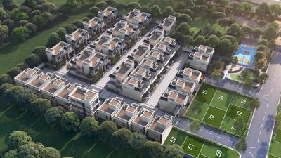 Project Image of 1705.0 - 2303.0 Sq.ft 3 BHK Villa for buy in Felixa Sky Milano