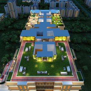Project Image of 607.0 - 1391.0 Sq.ft 2 BHK Apartment for buy in EV 10 Marina Bay