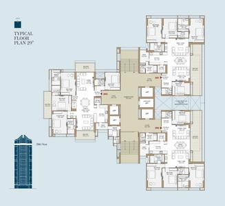 Project Image of 4700 Sq.ft 4 BHK Apartment / Flat for sale in Thaltej for Rs. 43000000