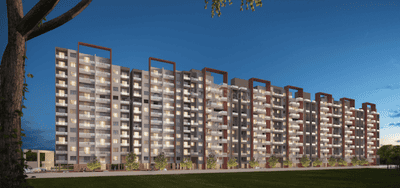 Project Image of 850 Sq.ft 2 BHK Apartment / Flat for sale in Wakad for Rs. 7500000