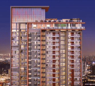 Project Image of 1364 Sq.ft 3 BHK Apartment / Flat for sale in Thane West for Rs. 28000000
