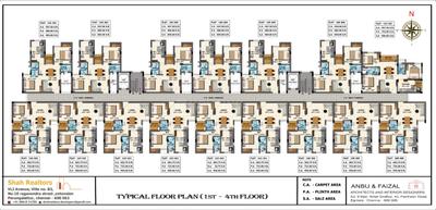 Project Image of 900.0 - 950.0 Sq.ft 2 BHK Apartment for buy in Shah Paradise