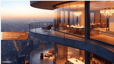 Project Image of 1980.77 - 2503.36 Sq.ft 3 BHK Apartment for buy in Shapoorji Pallonji The Dualis
