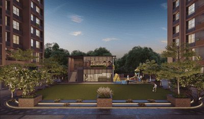 Project Image of 572.64 - 1110.4 Sq.ft 2 BHK Apartment for buy in Katira Aaryajeet Surya 3