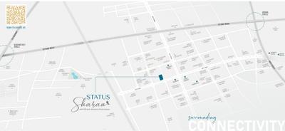 Project Image of 1458 Sq.ft 2 BHK Apartment / Flat for sale in Tragad for Rs. 6500000