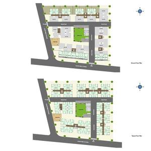 Project Image of 684 Sq.ft 1 BHK Apartment / Flat for sale in Naroda for Rs. 2200000