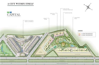 Project Image of 2060 Sq.ft 4.5 BHK Apartment / Flat for sale in Sector 113 for Rs. 32800000