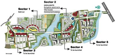 Inno Millennium Square Master Plan 1