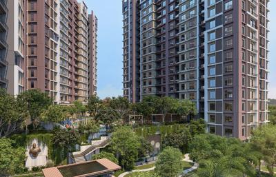 Project Image of 1020.0 - 1504.0 Sq.ft 2 BHK Apartment for buy in Kingslynn Residency