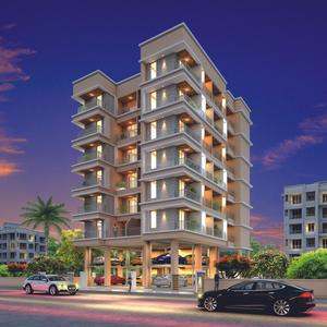 Project Image of 1500 Sq.ft 3 BHK Apartment / Flat for sale in Ambernath East for Rs. 9000000