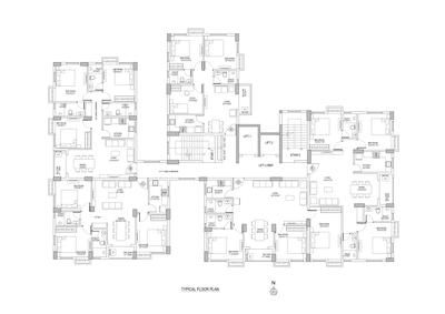 Project Image of 685.0 - 1590.0 Sq.ft 3 BHK Apartment for buy in Sattvik Gateway