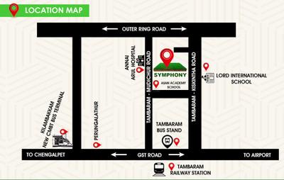 Project Image of 872.0 - 1357.0 Sq.ft Residential Plot Plot for buy in Future Symphony