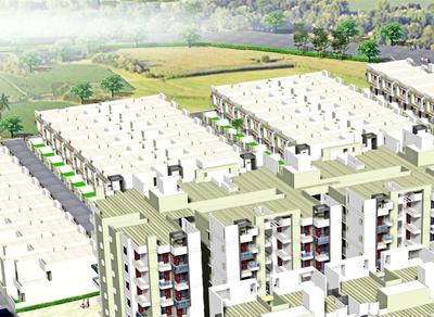 Project Image of 450.0 - 1350.0 Sq.ft 1 BHK Villa for buy in Shri Prabhakar Sheetal Town Villas