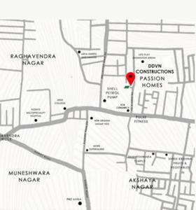DDVN Passion Homes Location Plan 1