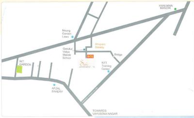 Project Image of 0.0 - 1050.0 Sq.ft 2 BHK Apartment for buy in Gajanan Sai Apartment 16