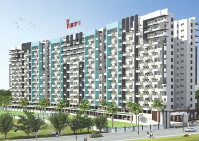 Project Image of 256.0 - 571.0 Sq.ft 1 BHK Apartment for buy in Prithvi Sai Velocity II