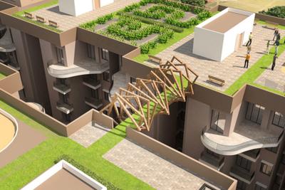 Project Image of 745.0 - 788.0 Sq.ft 3 BHK Apartment for buy in Protech Dharapur Phase III Block C