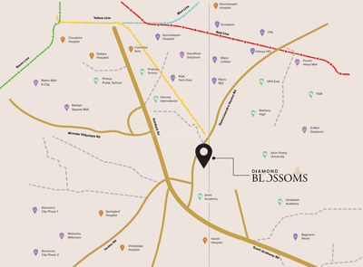 Project Image of 0.0 - 2395.0 Sq.ft 3 BHK Villa for buy in Diamond Blossoms