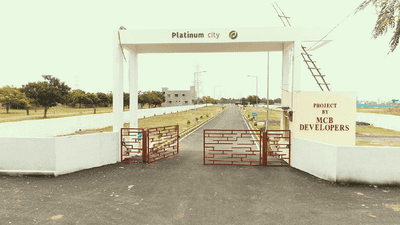 Project Image of 646.0 - 2278.0 Sq.ft Residential Plot Plot for buy in MCB Platinum City