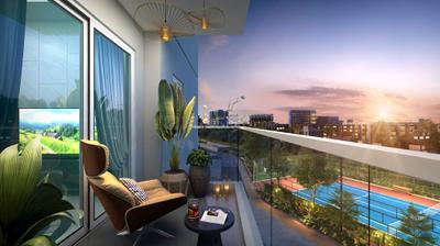 Project Image of 1750.0 - 3020.0 Sq.ft 3 BHK Apartment for buy in Ramky One Odyssey