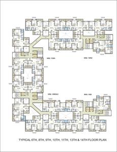 Project Image of 1175.0 - 2080.0 Sq.ft 2 BHK Apartment for buy in Royal Empire