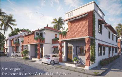 Om Courtyard Elevation 3