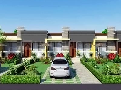 Bahri Row Houses Elevation 1
