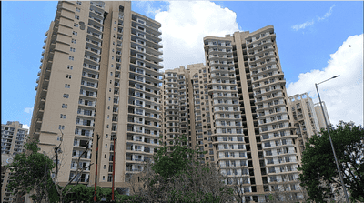 Project Image of 1195.0 - 3235.0 Sq.ft 2 BHK Apartment for buy in Amrapali Heartbeat City IV