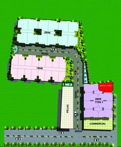 Project Image of 590.0 - 960.0 Sq.ft 1 BHK Apartment for buy in Vivacity Viva City