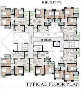 Project Image of 558.75 - 752.07 Sq.ft 2 BHK Apartment for buy in Clone Tiara