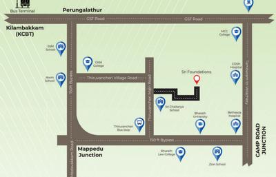 Project Image of 926.0 - 1343.0 Sq.ft Residential Plot Plot for buy in Sri Jaganath Avenue