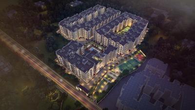 Project Image of 403.0 - 2142.0 Sq.ft 1 BHK Apartment for buy in Casagrand Castle