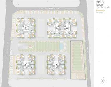 Project Image of 1975.0 - 4280.0 Sq.ft 3 BHK Apartment for buy in Lilleria Oakwoods