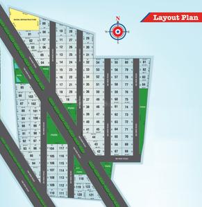 Project Image of 1593.06 - 3042.1 Sq.ft Residential Plot Plot for buy in Sterling Aster Meadows Phase 2