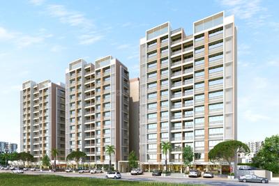 Project Image of 1233.0 - 1710.0 Sq.ft 2 BHK Apartment for buy in Shiv Serenity Space