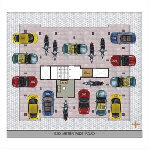 Project Image of 0.0 - 1100.0 Sq.ft 2 BHK Apartment for buy in Aaradhya Palace