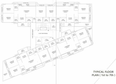 Project Image of 0.0 - 1019.45 Sq.ft 3 BHK Apartment for buy in Solitaire 26