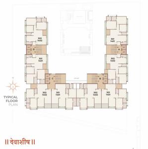 Project Image of 2097.0 - 2223.0 Sq.ft 3 BHK Apartment for buy in Devashish