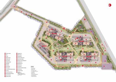 Project Image of 2860 Sq.ft 3 BHK Apartment / Flat for sale in Financial District for Rs. 32000000