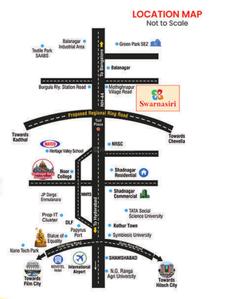 Project Image of 1512.87 - 2693.67 Sq.ft Residential Plot Plot for buy in San Swarna Siri Phase IV