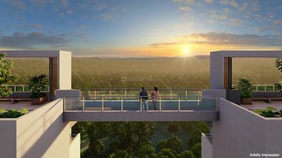 Project Image of 990 Sq.ft 2 BHK Apartment / Flat for sale in Tathawade for Rs. 7500000