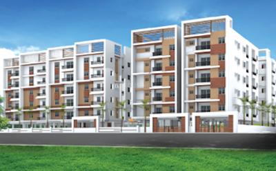 Nestcon Chintala Residency Elevation 1