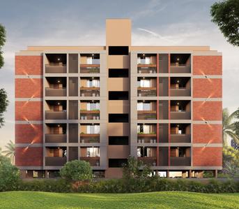 Shreeji Elegance Elevation 1
