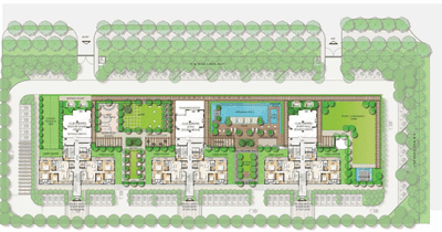 Project Image of 1390.82 - 1470.79 Sq.ft 3 BHK Apartment for buy in Shalimar Whispering Woods