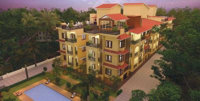 Project Image of 879 Sq.ft 1 BHK Apartment / Flat for sale in Calangute for Rs. 13500000