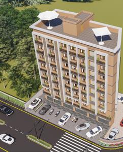 Mahakali Siddhi Homes Elevation 1